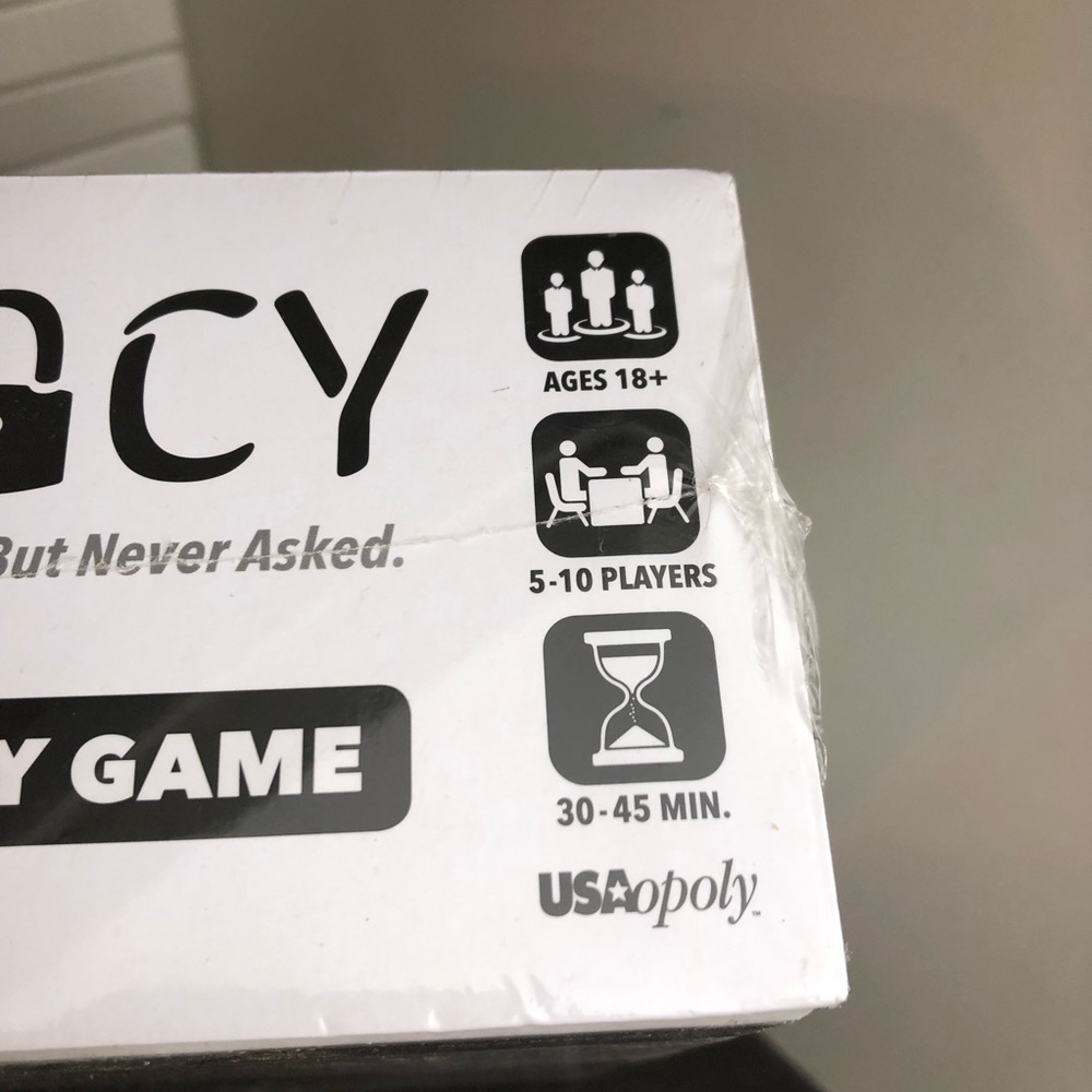 NWT Privacy Party board game - Picture 7 of 12